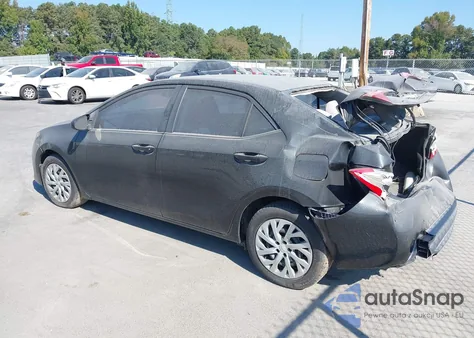 2019 Toyota Corolla Le from USA, damaged, VIN 2T1BURHE8KC221047